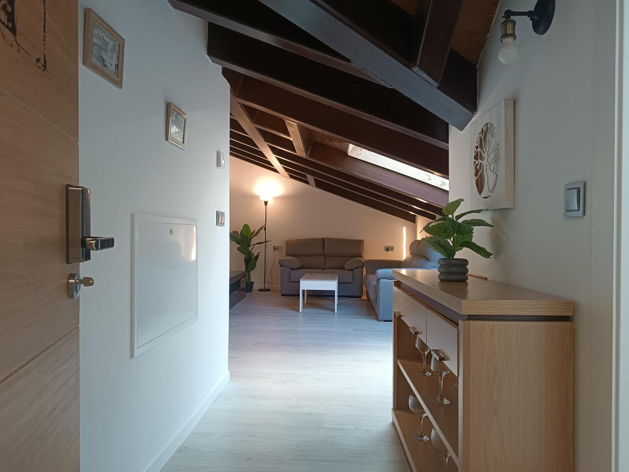 Apartamentos Turisticos Avila Puerta De La Santa 2-1 Exteriör bild